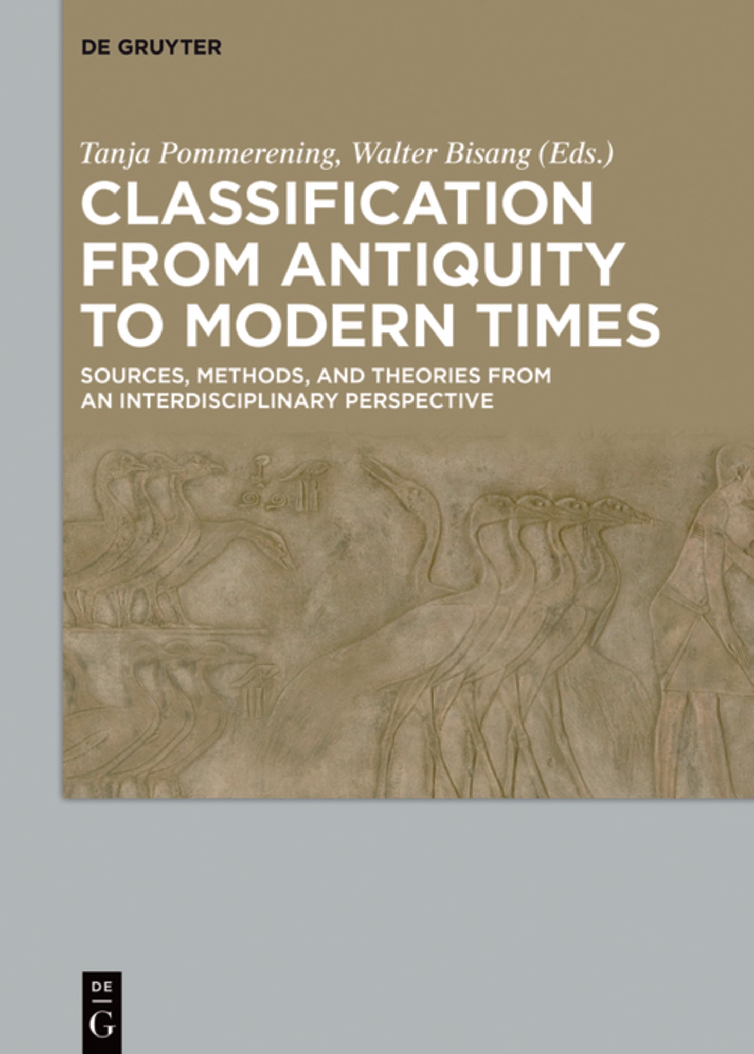 Classification from Antiquity to Modern Times
